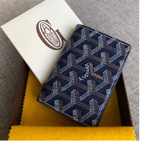 goyard card holder royal blue replica|Goyard Card Holder Replica .